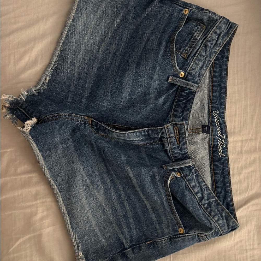 Universal Thread Women's Blue Jean Shorts